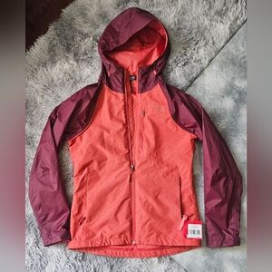 The North Face Two-Tone Red DryVent Jacket